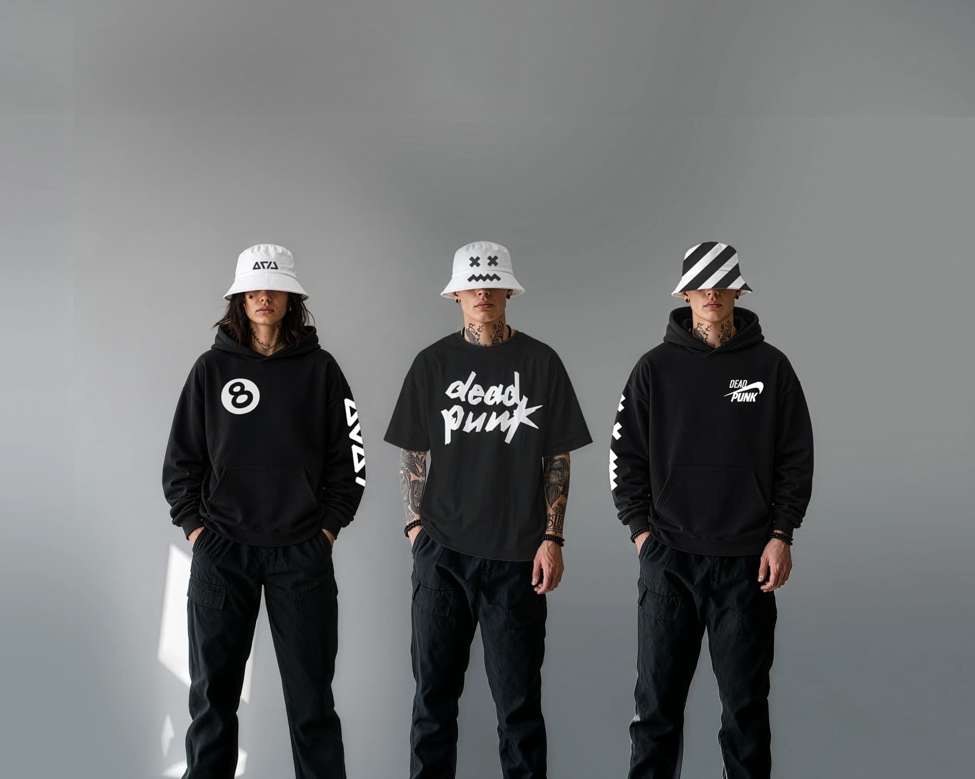 Dead Punk streetwear apparel